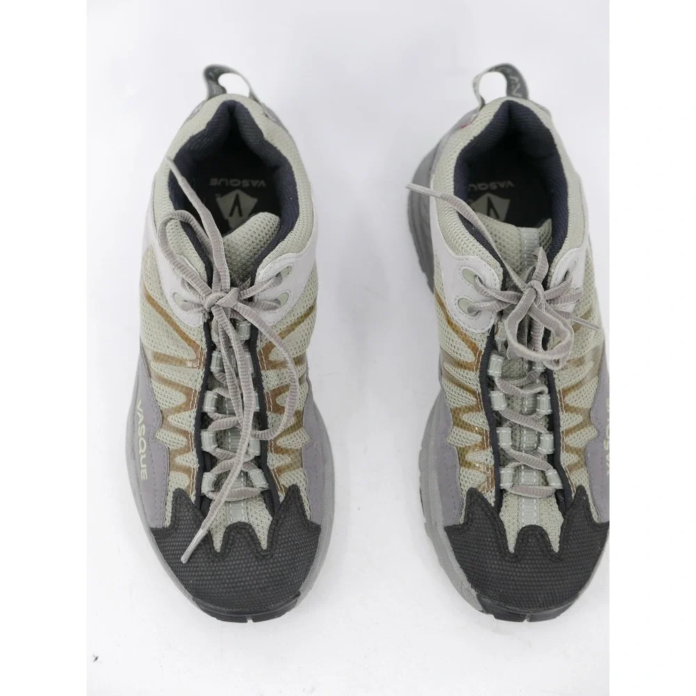 Vasque Velocity 7627 Shoes Gray Mesh Trail Hiking Low Top Sneakers Women's 9